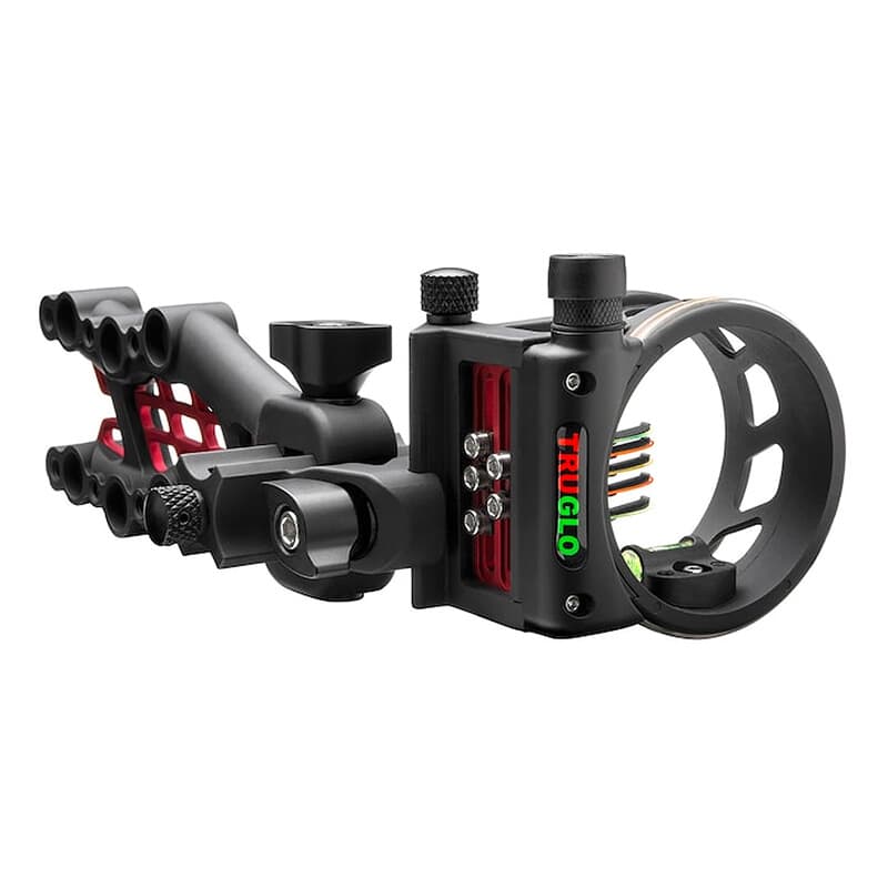 TruGlo Carbon Hybrid Micro Sight Black 5 Pin .019 RH/LH TG-TG7515B