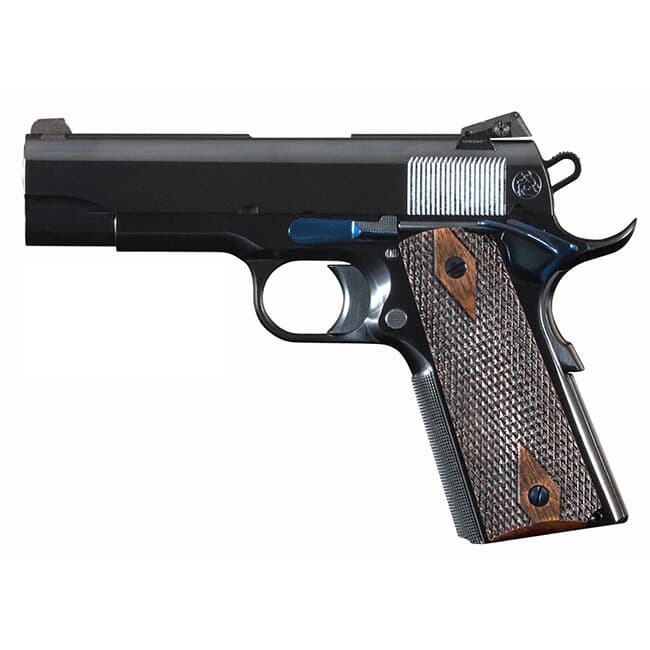 Turnbull 1911 Commander Blue .45 ACP Pistol TB-P2-C-B