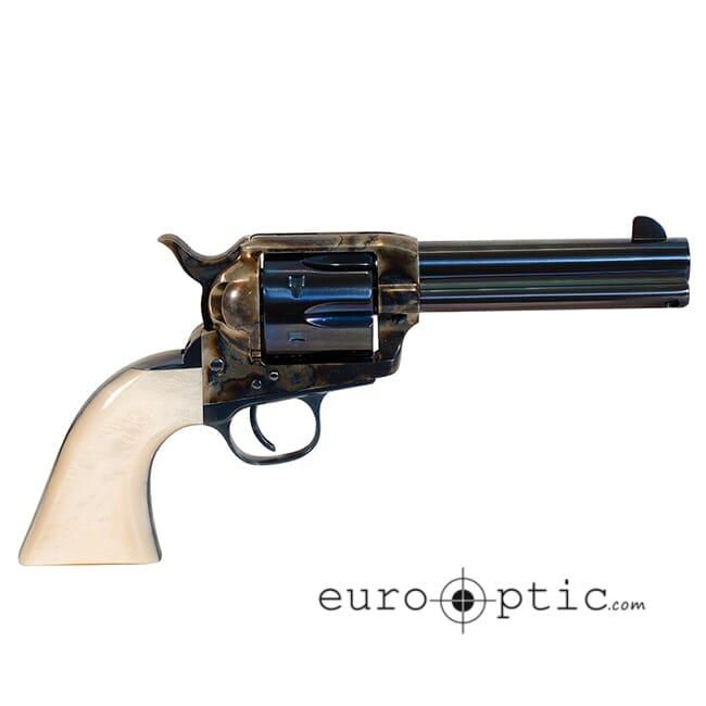 Uberti 1873 Cattleman Frisco NM Charcoal Blue, Pearl Style Grip 356117