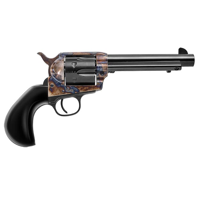 Uberti Outlaws &amp; Lawmen &quot;Bonney&quot; .45 Colt 5.5&quot; 1873 Single Action Cattleman NM Blued C/H, Bison Grip Revolver 356716