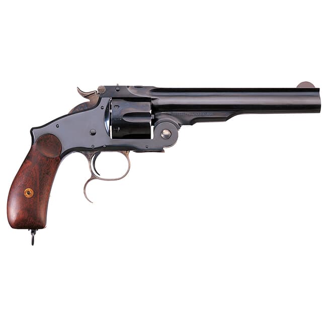 Uberti 6.5&quot; Russian Blued Cartridge Revolver .45 Colt 348579