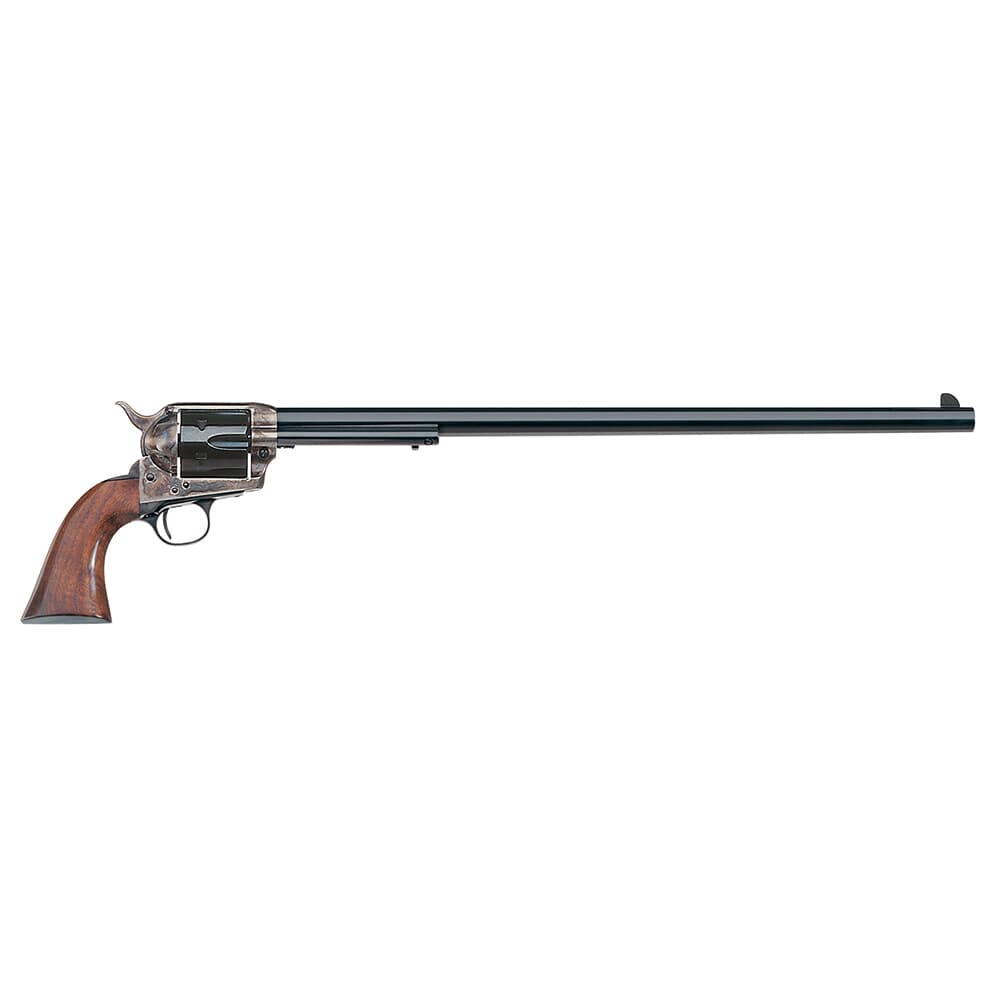 Uberti 1873 Cattleman Buntline .45 Colt 18&quot; Bbl C/H Frame Steel B/S &amp; T/G NM Revolver 344161