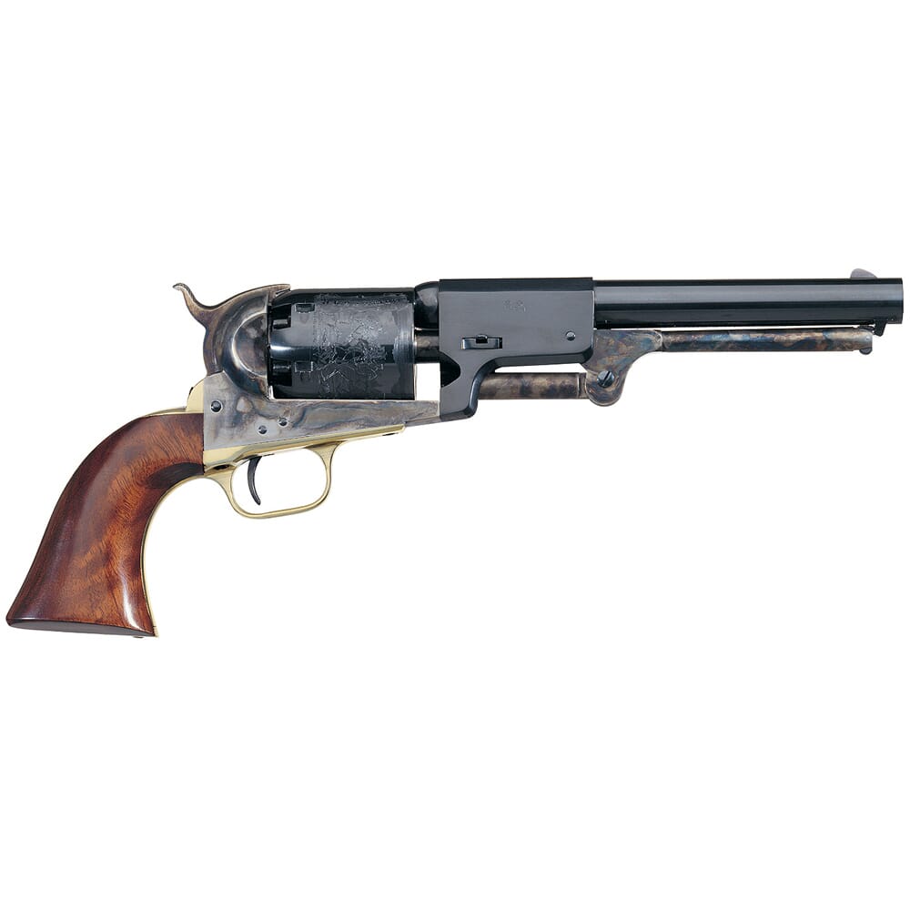Uberti 1848 3rd Dragoon .44 Cal 7.5" Bbl C/H Frame Steel B/S Brass T/G 6rd Black Powder Revolver 340860