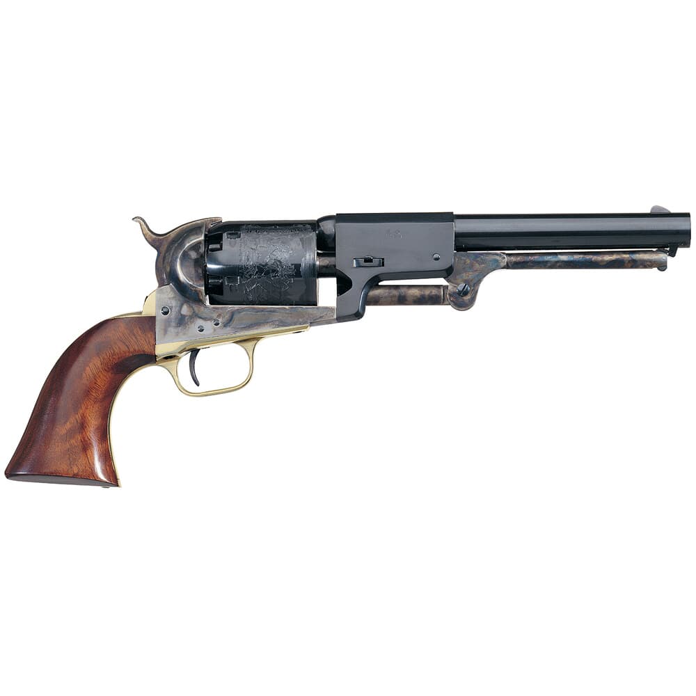 Uberti 1848 3rd Dragoon .44 Cal 7.5&quot; Bbl C/H Frame Steel B/S Brass T/G 6rd Black Powder Revolver 340860