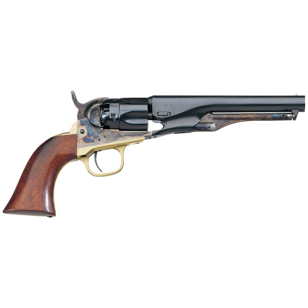 Uberti 1862 Police .36 Cal 5.5&quot; Bbl C/H Frame Brass B/S &amp; T/G 5rd Black Powder Revolver 340710