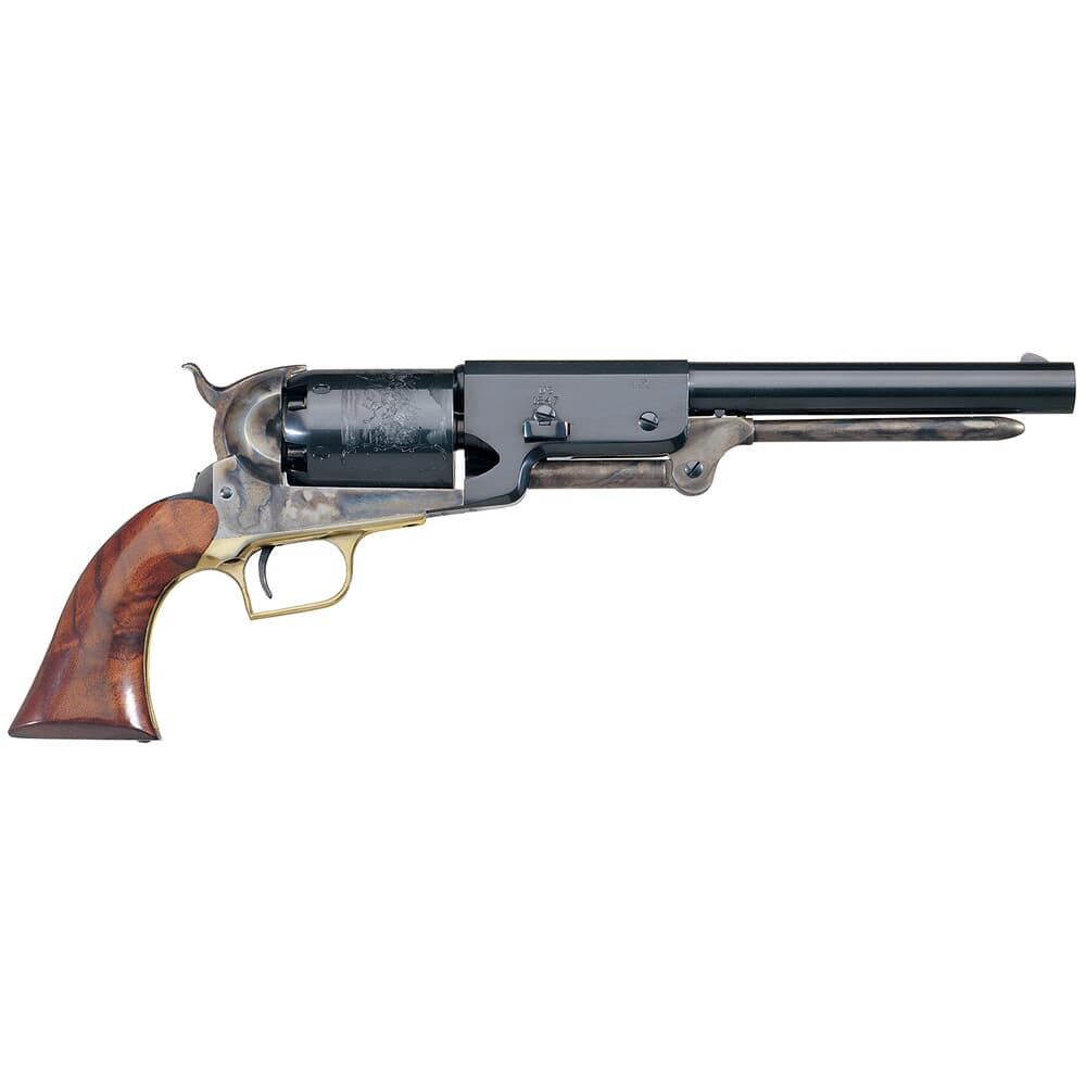 Uberti 1847 Walker .44 Cal 9&quot; Bbl 6rd C/H Frame Steel B/S Brass T/G Black Powder Revolver 340200