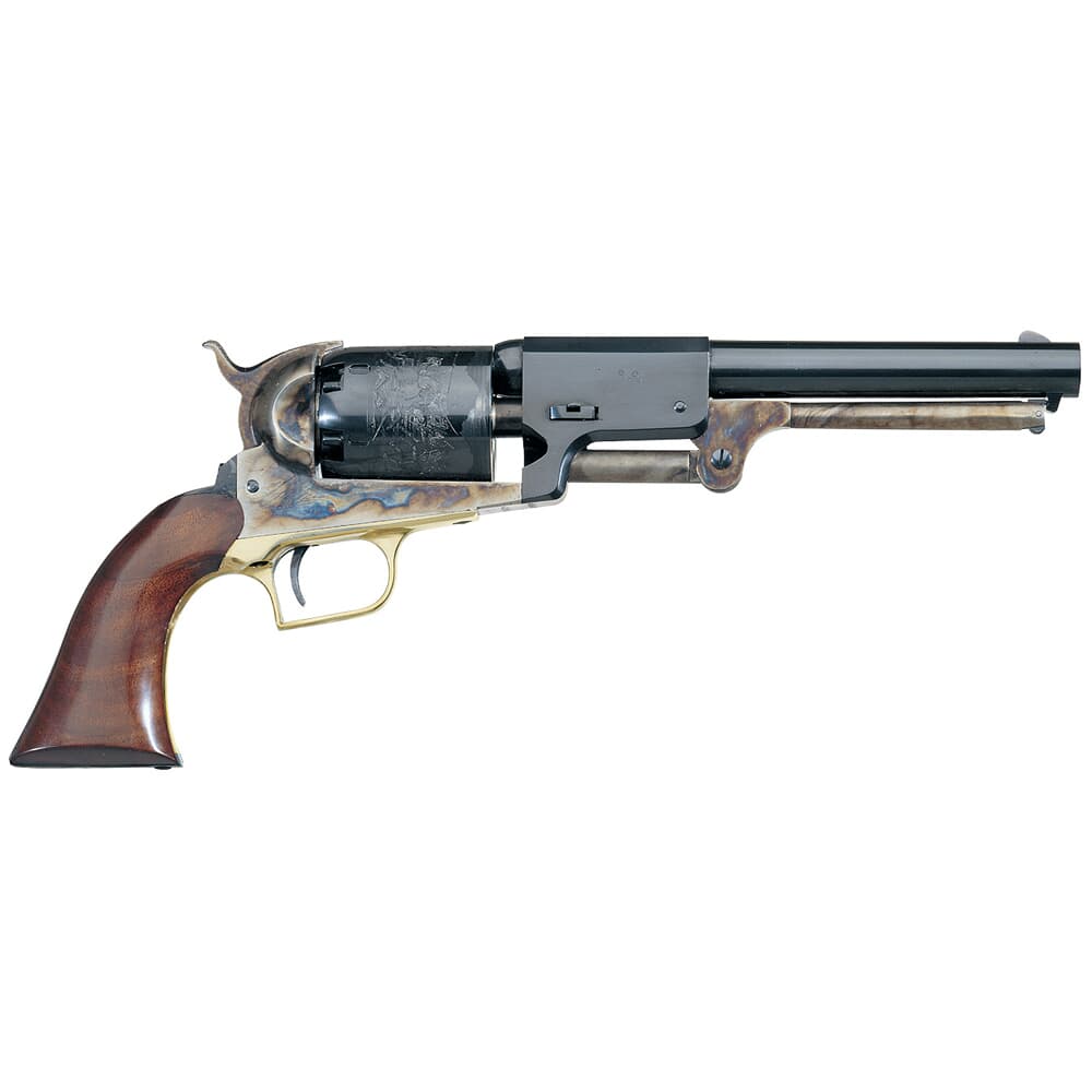 Uberti 1848 Whit Dragoon .44 Cal 7.5&quot; Bbl C/H Frame Brass B/S &amp; T/G 6rd Black Powder Revolver 340830