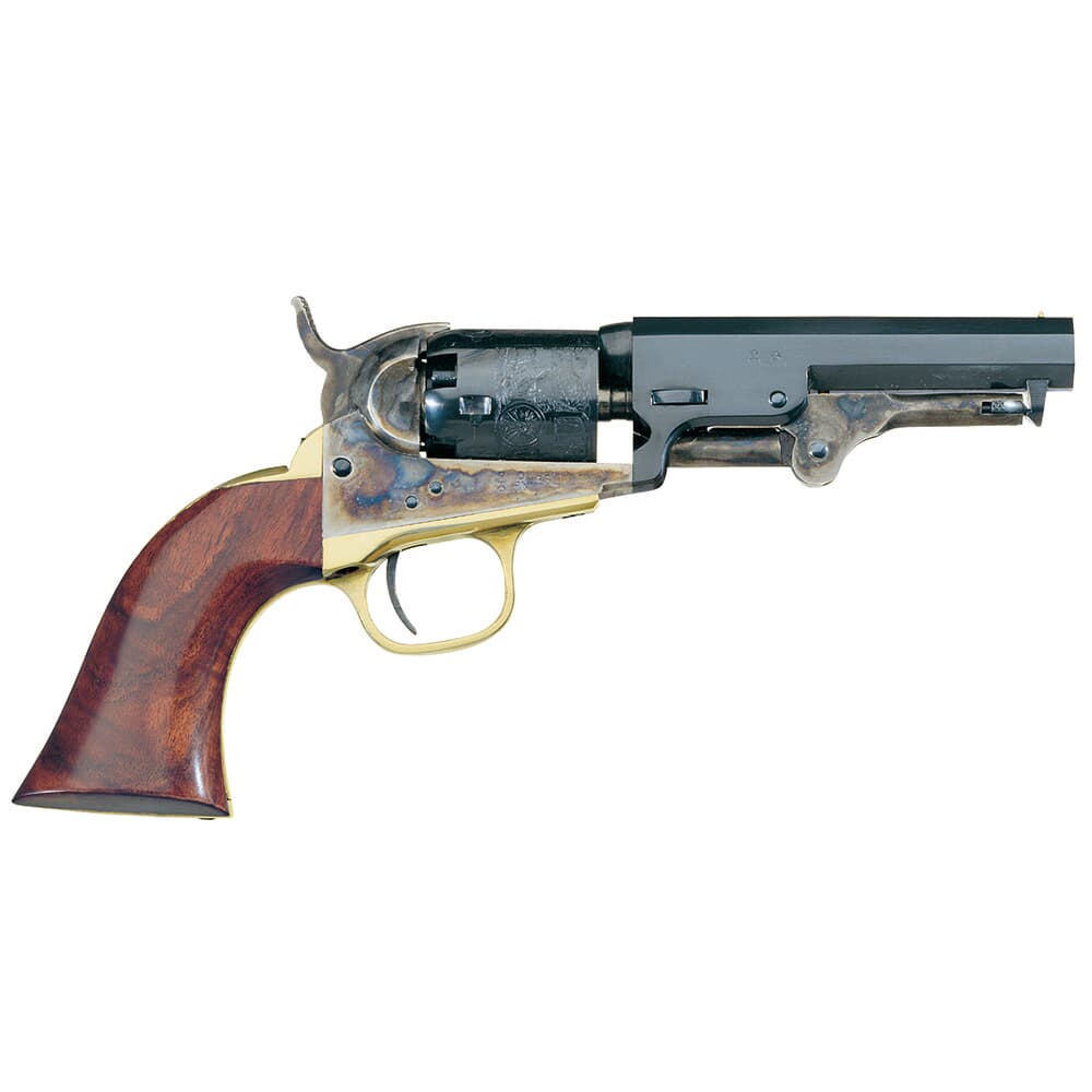 Uberti 1849 Pocket .31 Cal 4&quot; Bbl 5rd C/H Frame Brass B/S &amp; T/G Black Powder Revolver 340350