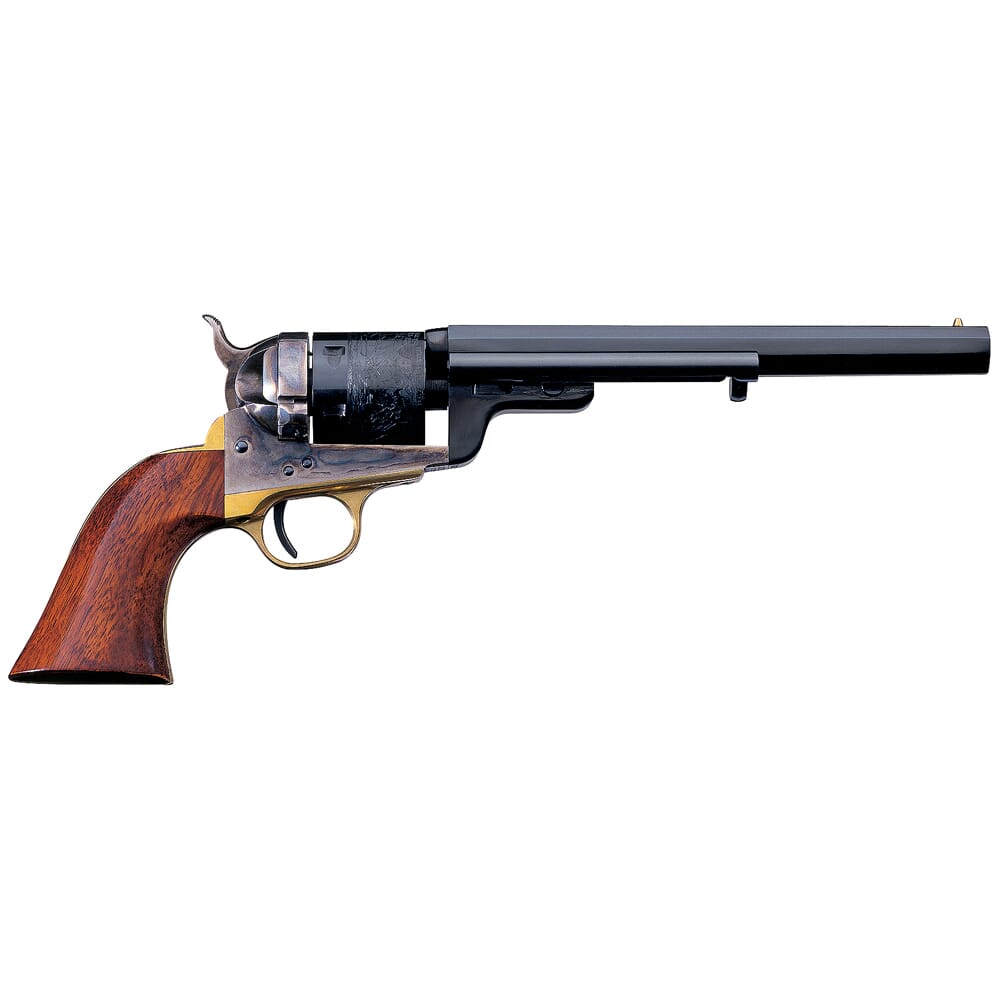 Uberti 1851 Navy Conversion Open-Top .38 Spl 7.5" Bbl C/H Frame Brass B/S & T/G 6rd Revolver 341360