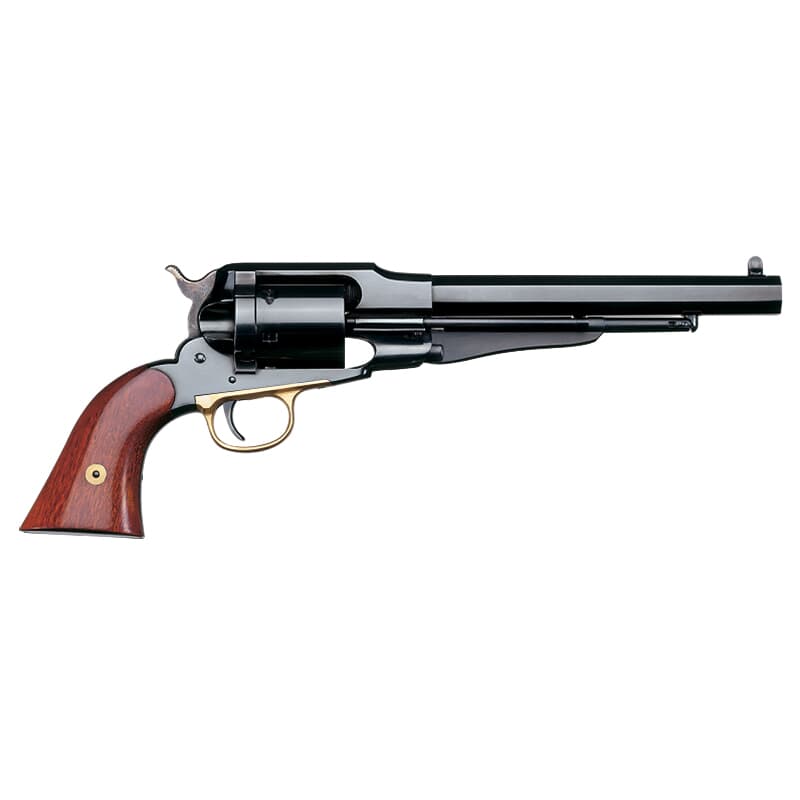 Uberti 1858 Army Conversion .45 Colt 8&quot; Bbl Blue Steel Frame &amp; B/S Brass T/G 6rd Revolver 341001