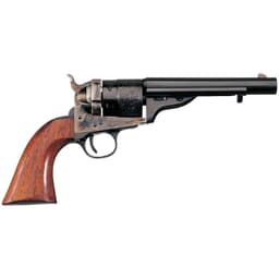 Uberti 1860 Army Conversion .45 Colt 5.5" Bbl C/H Frame Steel B/S & T/G 6rd Revolver 341364