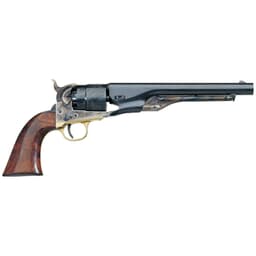 Uberti 1860 Army Steel .44 Cal 8" Bbl 6rd C/H Frame Brass B/S & T/G Black Powder Revolver 340400