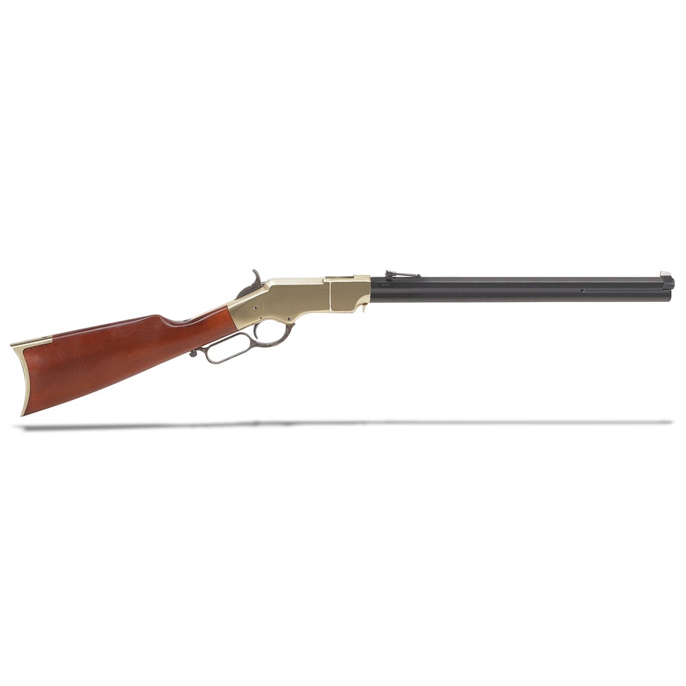 Uberti 1860 Henry .45 Colt 18.5? Bbl Brass Frame & Buttplate C/H Lever Trapper 342910