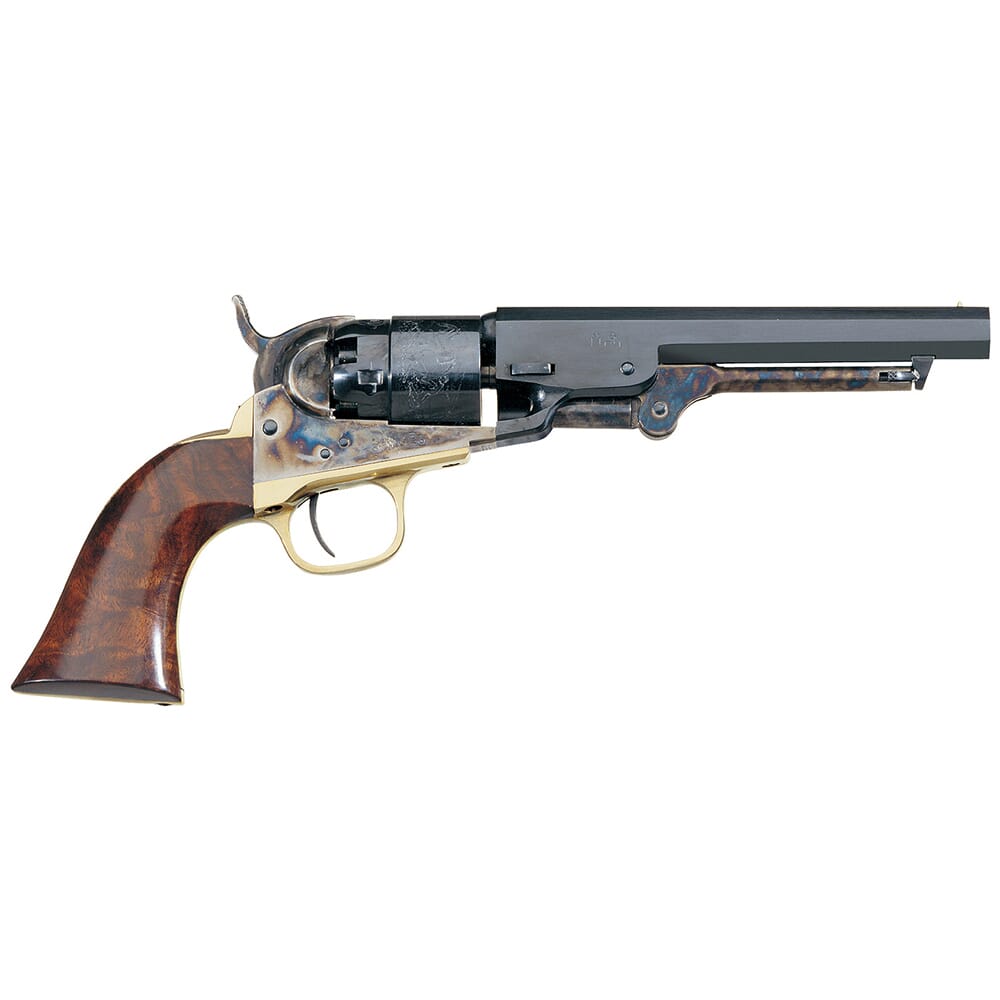 Uberti 1862 Pocket Navy .36 Cal 5.5" Bbl C/H Frame Brass B/S & T/G 5rd Black Powder Revolver 340760