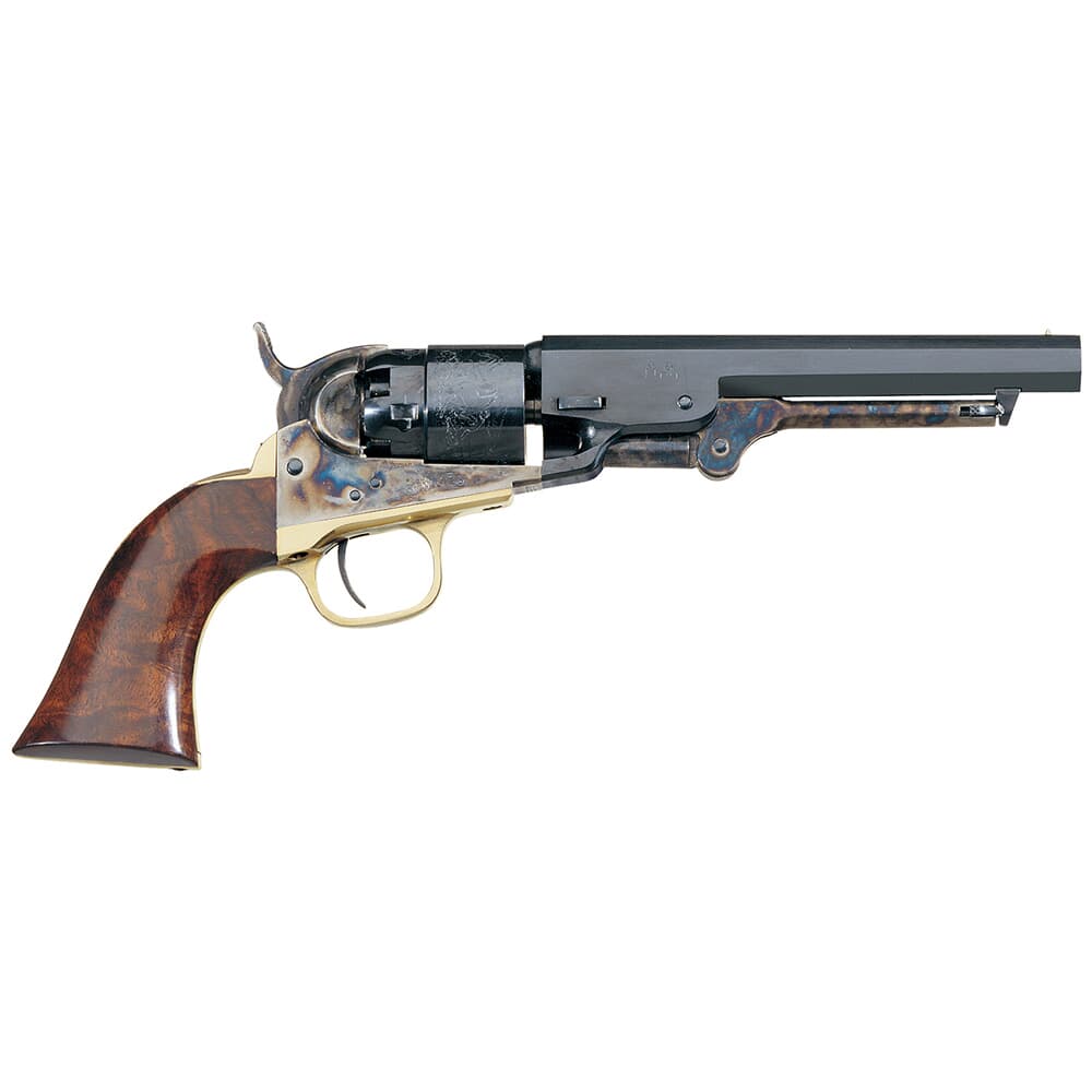 Uberti 1862 Pocket Navy .36 Cal 5.5&quot; Bbl C/H Frame Brass B/S &amp; T/G 5rd Black Powder Revolver 340760