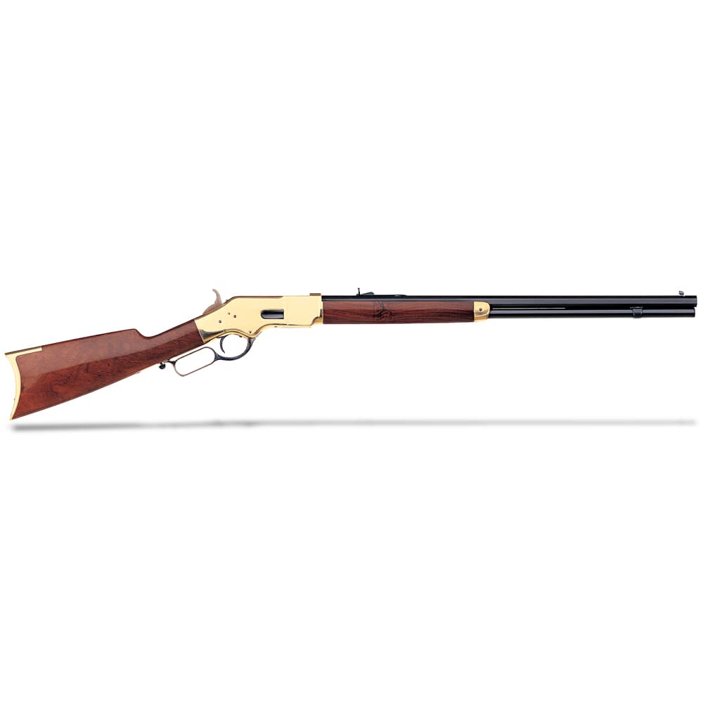 Uberti 1866 Yellowboy .45 Colt 24.25&quot;  Bbl Brass Frame &amp; Buttplate C/H Lever Sporting Rifle 342290