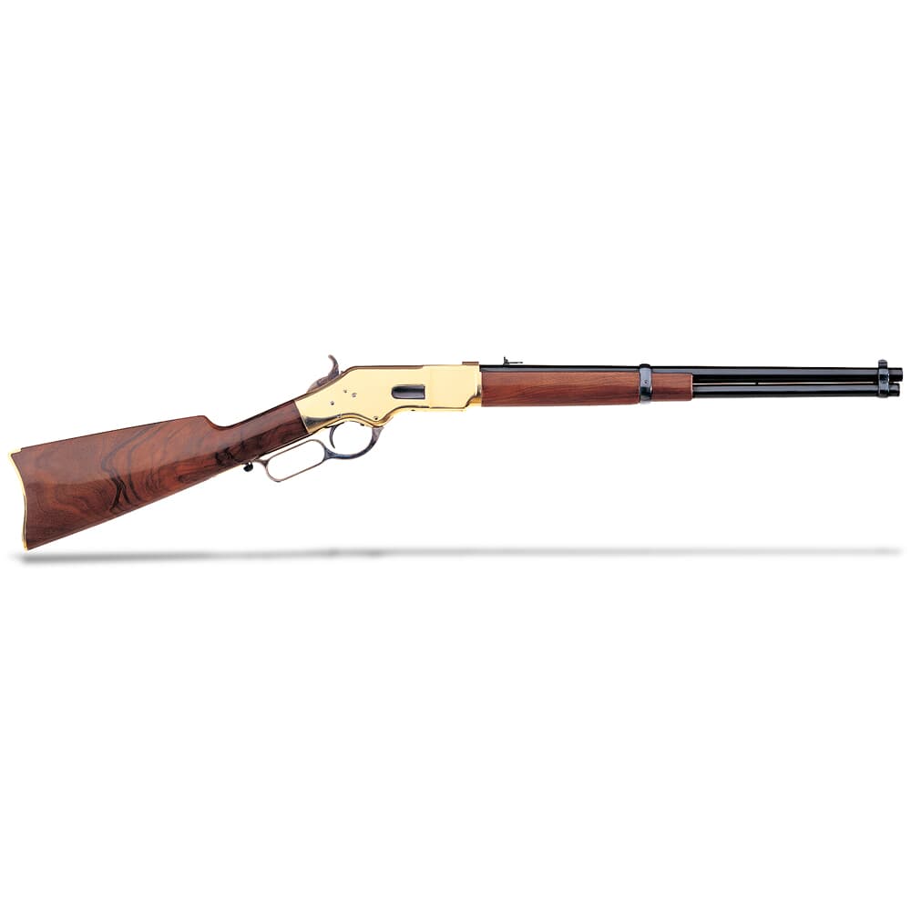 Uberti 1866 .38 Special 19&quot; Bbl Brass Frame &amp; Buttplate C/H Lever Carbine 342200