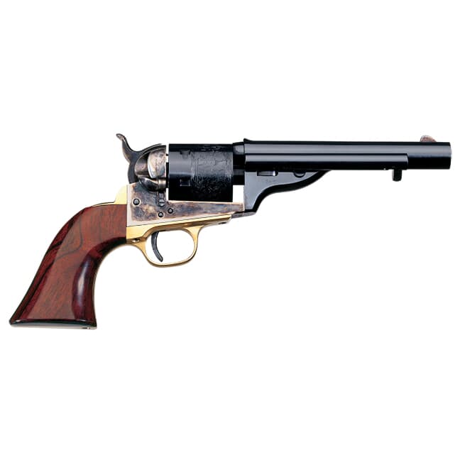 Uberti 1871 Navy Open-Top .45 Colt 5.5&quot; Bbl C/H Frame Brass B/S &amp; T/G Open-Top EM 6rd Revolver 341356