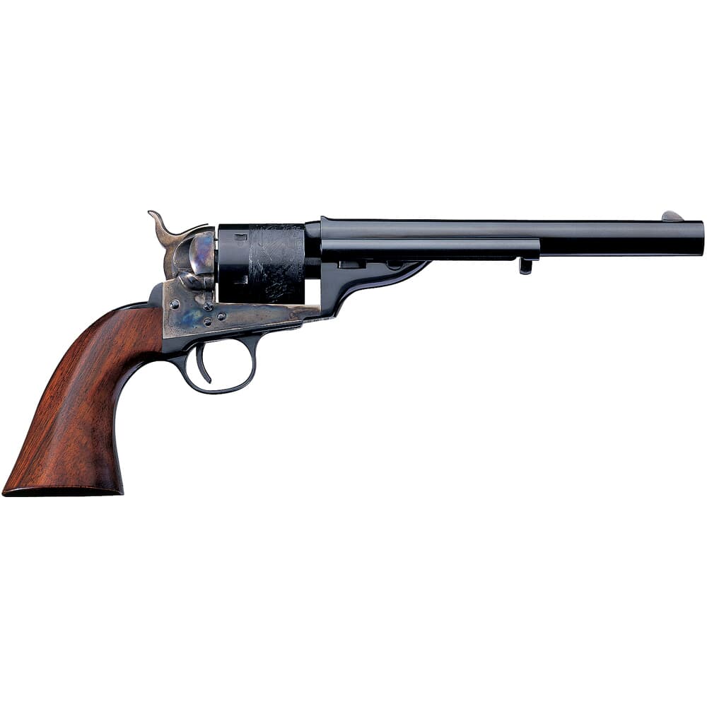 Uberti 1872 Army Open-Top .45 Colt 7.5&quot; Bbl C/H Frame Steel B/S &amp; T/G LM 6rd Revolver 341350