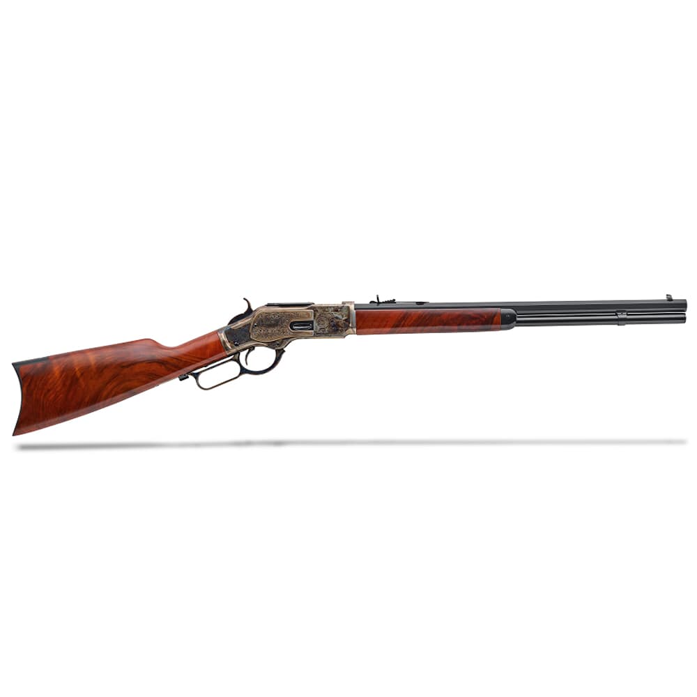 Uberti 1873 150th Anniversary .357 S&amp;W Mag 20&quot; Bbl A-Grade Walnut 10+1 Rifle w/Engraving 342813