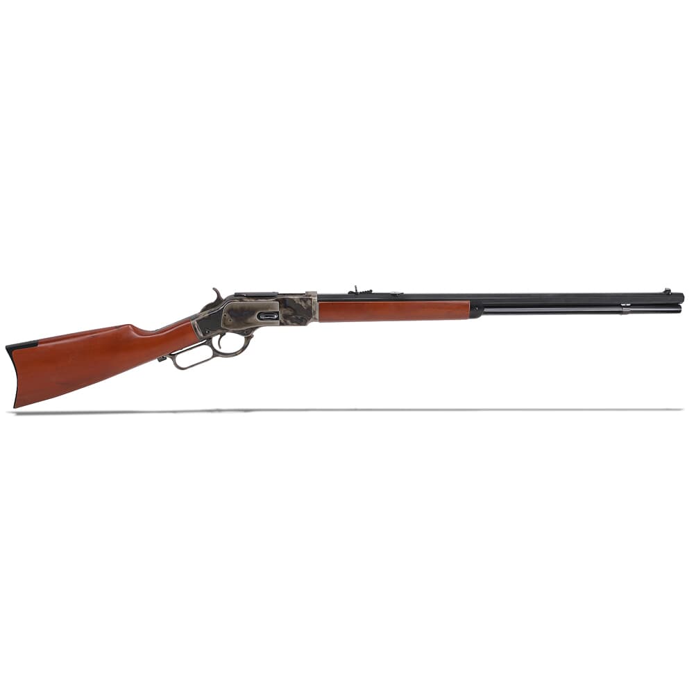 Uberti 1873 .357 Mag 24.25&quot; Bbl C/H Frame Buttplate &amp; Lever Sporting Rifle 342720
