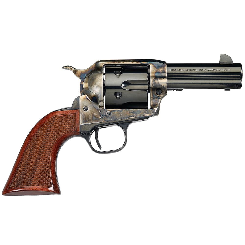 Uberti 1873 Cattleman II .22LR 3.5&quot; Bbl NM Steel Revolver w/Backstrap &amp; Trigger Guard 356786