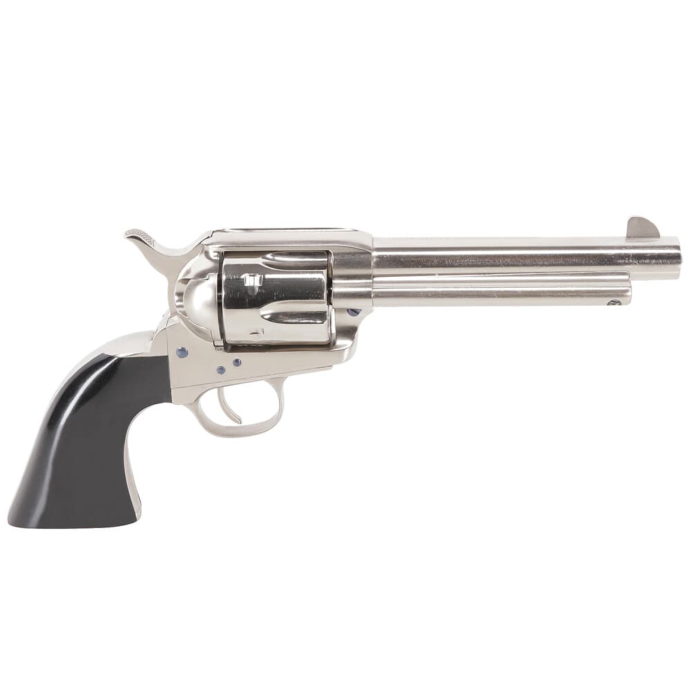 Uberti 1873 Cattleman Desperado NM .45 Colt 5.5&quot; BblF/N Plated Steel 6rd Revolver 356131