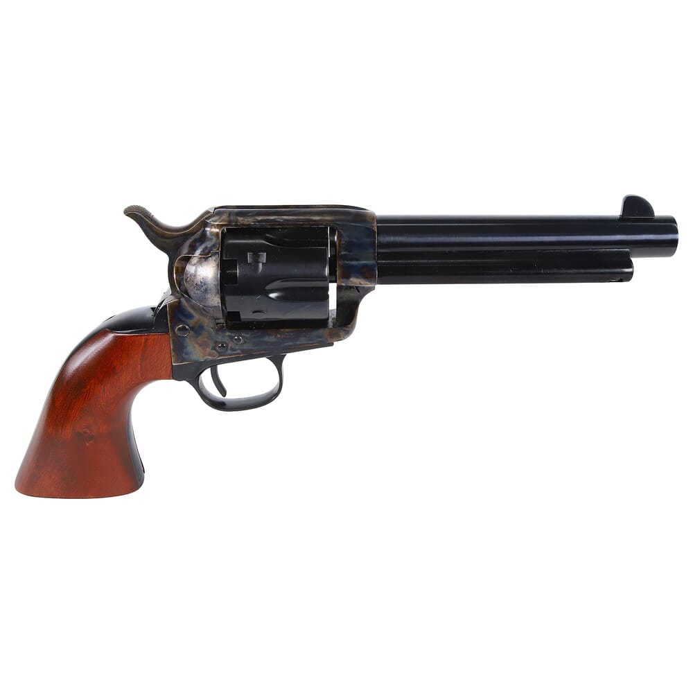 Uberti 1873 Cattleman .44 Cal 5.5" Bbl Steel Frame Blue Black Powder 6rd Black Powder Revolver 341207