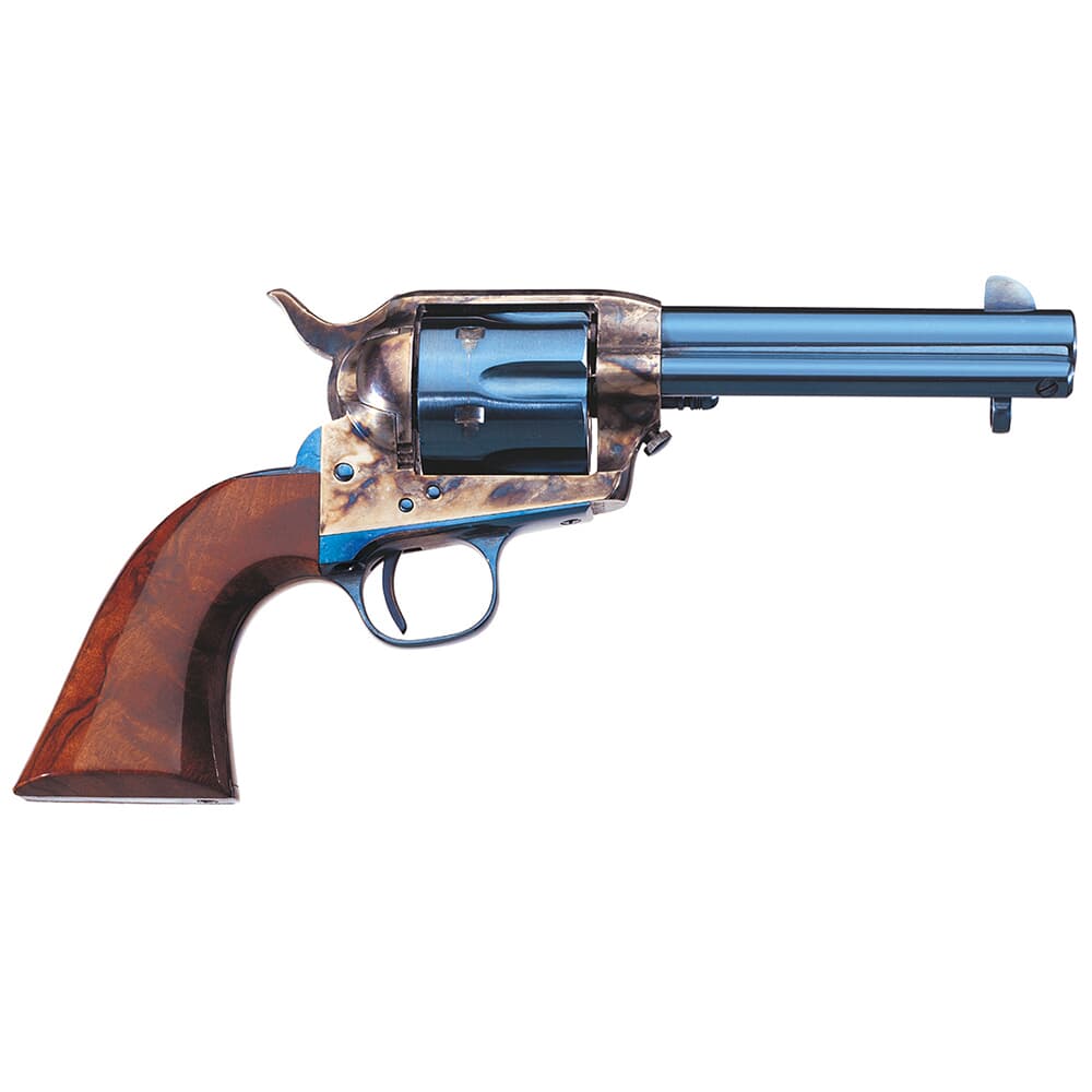 Uberti 1873 Cattleman Charcoal Blue OM .45 Colt 5.5&quot; Bbl C/H Frame Steel B/S &amp; T/G 6rd Revolver 345133