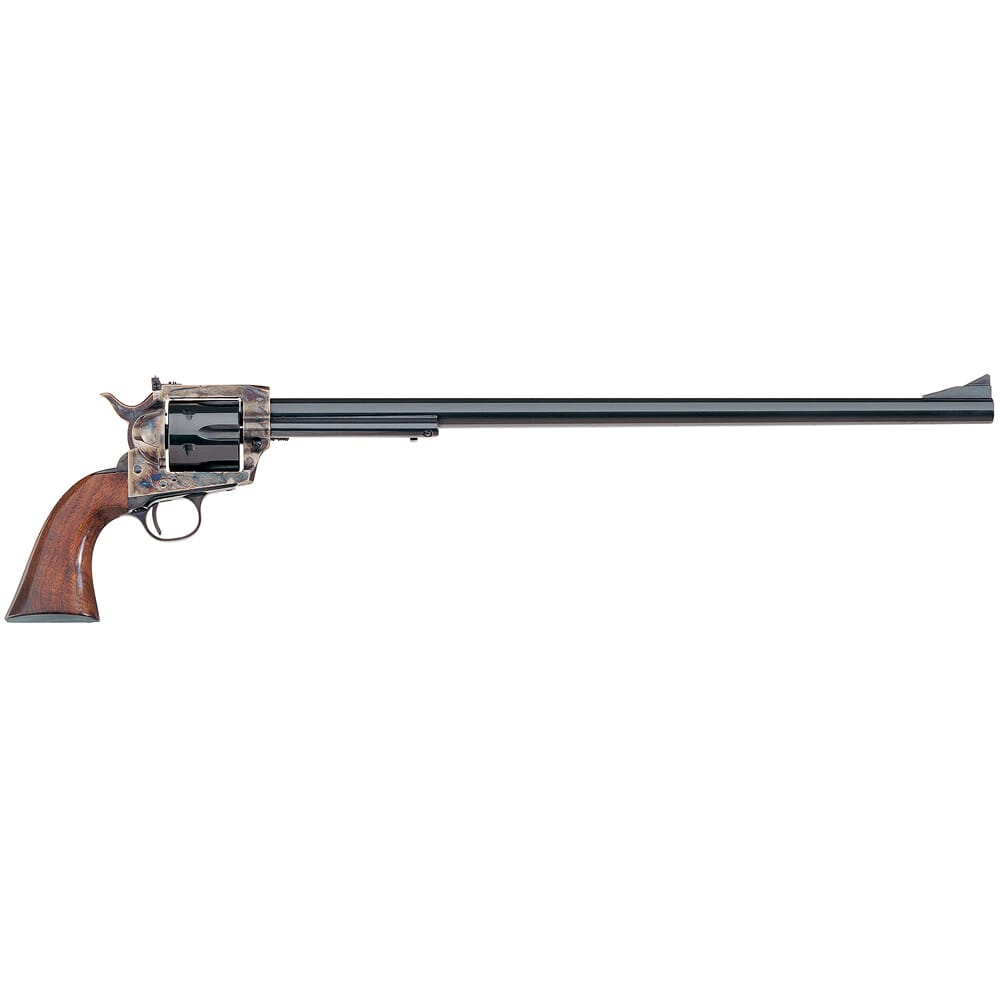 Uberti 1873 Cattleman Buntline .45 Colt 18" Bbl C/H Frame Steel B/S & T/G NM Revolver 344161