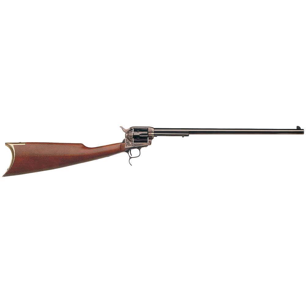 Uberti 1873 Cattleman Carbine Target .45 Colt 18&quot; Bbl C/H Frame Steel B/S &amp; T/G Revolver 345191