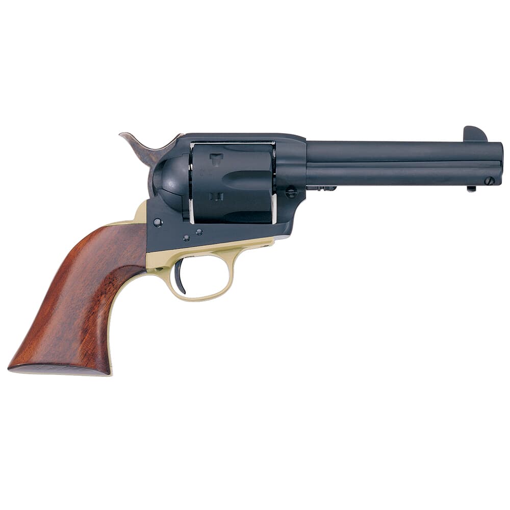 Uberti 1873 Cattleman Hombre .357 Mag 4.75&quot; Bbl Matte Finished Steel Brass B/S &amp; T/G NM 6rd Revolver 343901