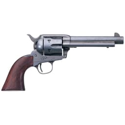 Uberti 1873 Cattleman Old West OM .45 Colt 5.5" Bbl 6rd Steel B/S & T/G Revolver 355131
