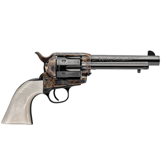 Uberti Outlaws &amp; Lawmen &quot;Dalton&quot; .45 Colt 5.5&quot; 1873 Single Action Cattleman Revolver 356718
