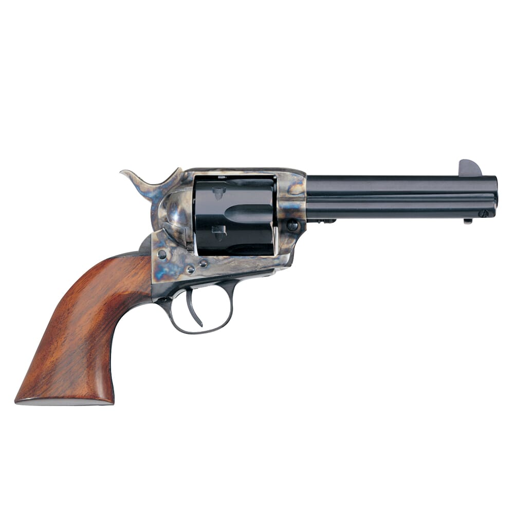 Uberti 1873 Cattleman II .45 Colt Case-Hardened w/ Steel Backstrap/Trigger Guard and Retractable Firing Pin 5.5" Steel Revolver 356710