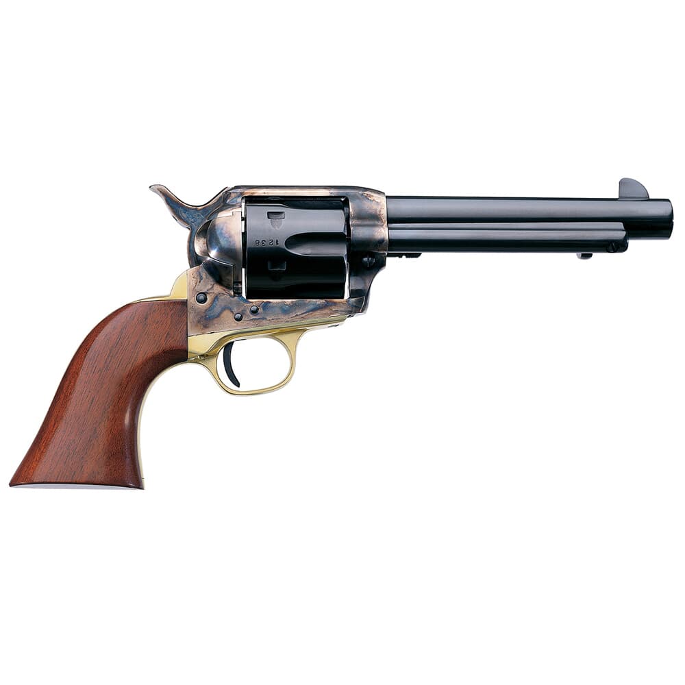 Uberti 1873 Cattleman II Brass .357 Mag 5.5&quot; Bbl Ret Firing Pin C/H Frame Brass B/S &amp; T/G 6rd Revolver 356210
