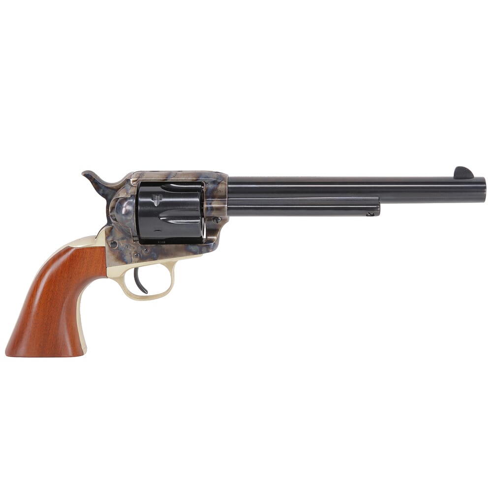 Uberti 1873 Cattleman II Brass .357 Mag 7.5" Bbl Ret Firing Pin C/H Frame Brass B/S & T/G 6rd Revolver 356250