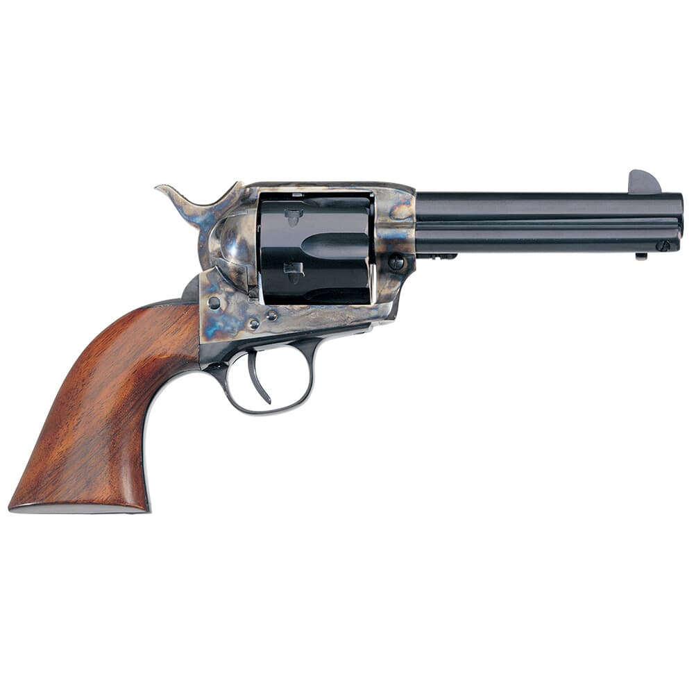Uberti 1873 Cattleman II Steel .45 Colt 4.75&quot; Bbl Ret Firing Pin C/H Frame Steel B/S &amp; T/G 6rd Revolver 356700