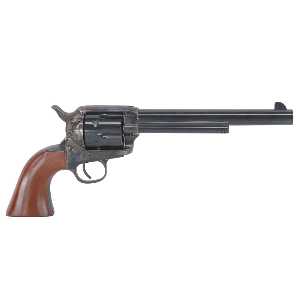 Uberti 1873 Cattleman II Steel .45 Colt 7.5" Bbl Ret Firing Pin C/H Frame Steel B/S & T/G 6rd Revolver 356750