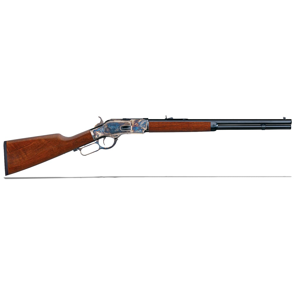 Uberti 1873 .357 Mag 20" Bbl C/H Frame & Lever Rubber Recoil Pad Competition Rifle 342905