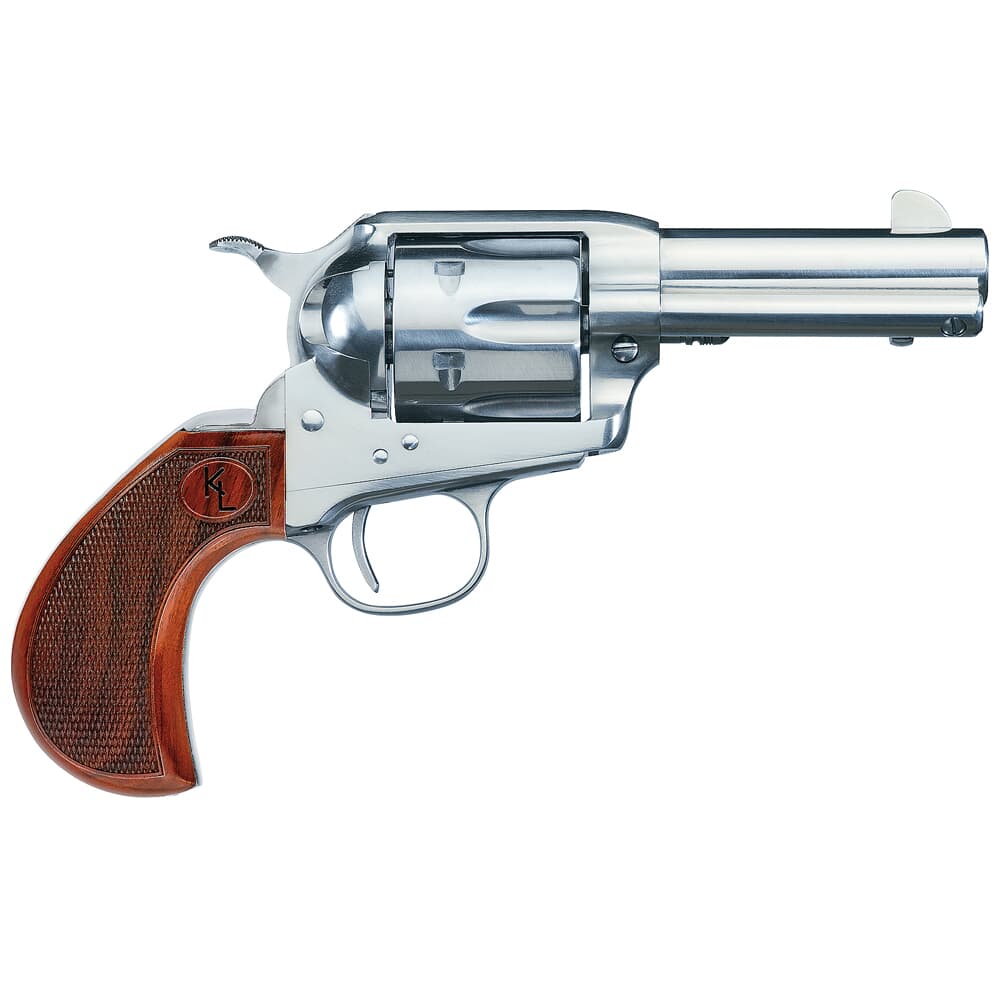 Uberti 1873 Cattleman Short Stroke CMS Kenda Lenseigne Pro .45 Colt 3.5&quot; Bbl NM SS Revolver 356802