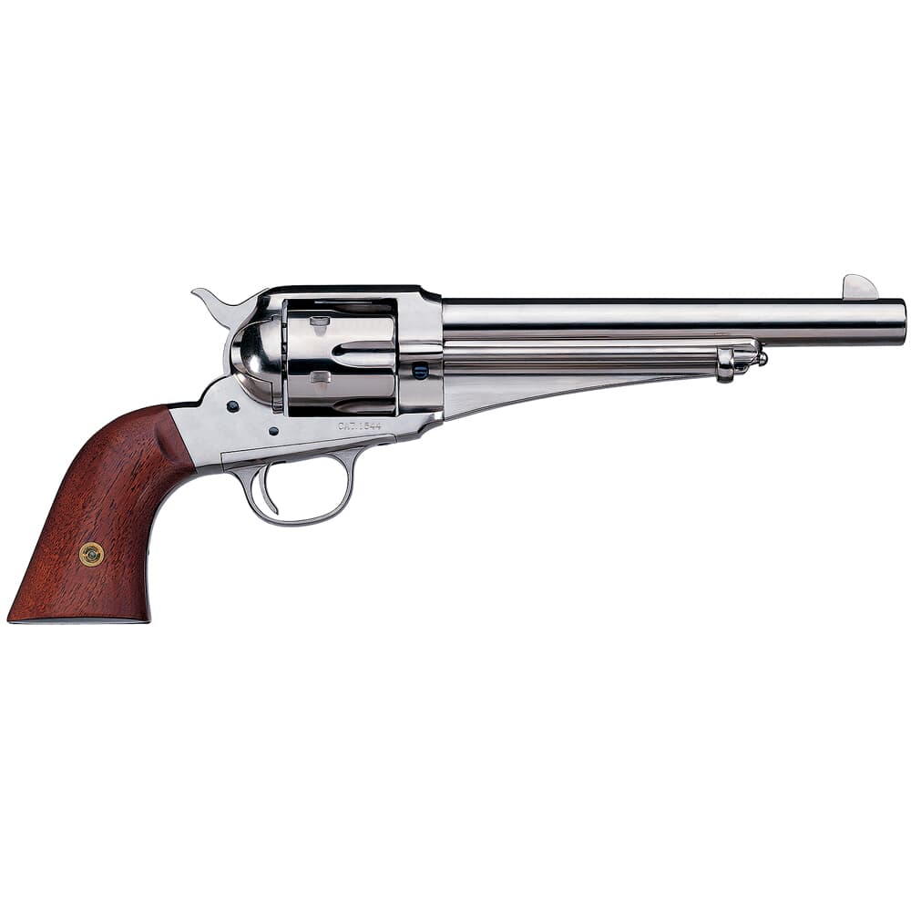 Uberti 1875 Single Action Army Outlaw .45 Colt 7.5&quot; Bbl F/N Plated Steel Revolver 341515