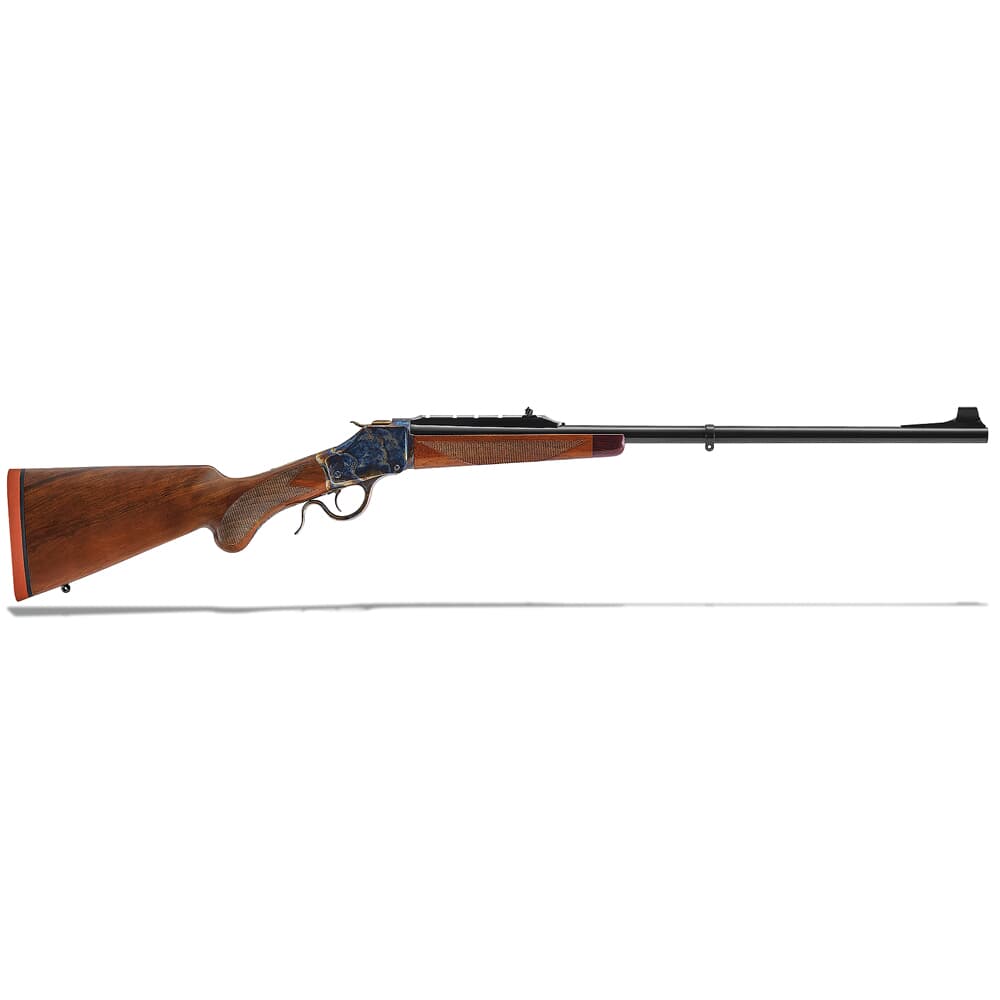 Uberti 1885 .45-70 24&quot; Bbl Blue Steel C/H Receiver Courteney Stalking Rifle 348752
