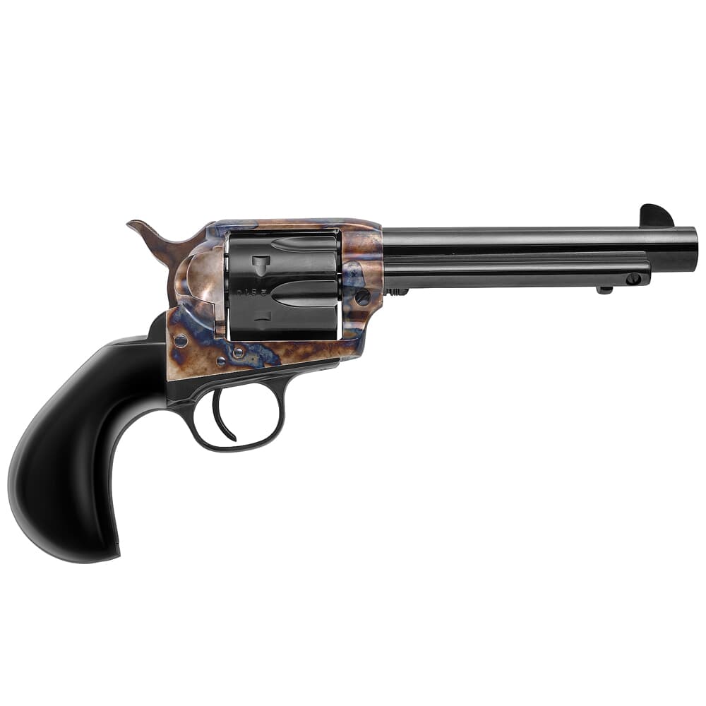 Uberti Outlaws &amp; Lawmen &quot;Bonney&quot; .357 S&amp;W Mag Colt 5.5&quot; 1873 Single Action Cattleman NM Blued C/H, Bison Grip Revolver 356726
