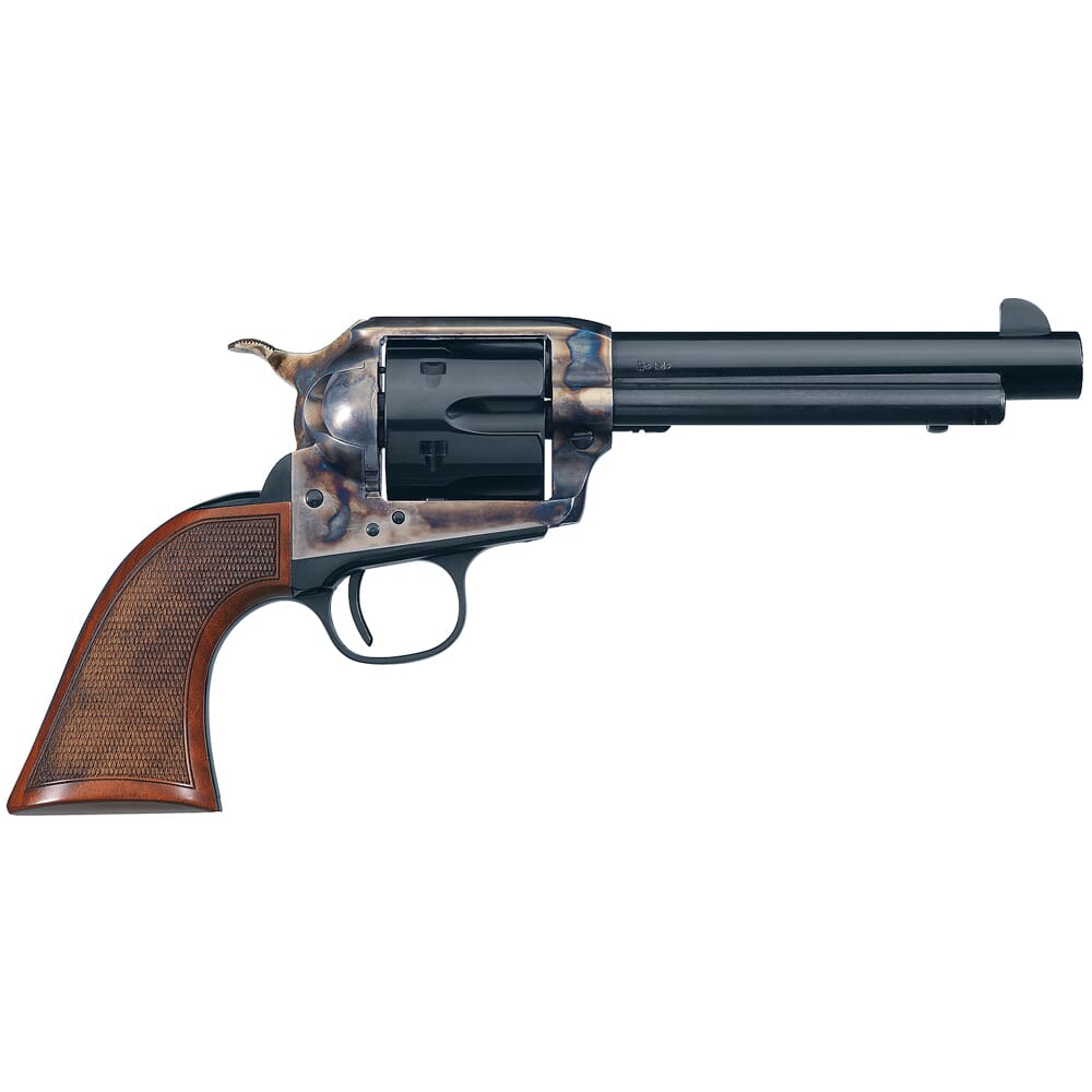 Uberti Short Stroke SASS Pro .45 Colt 4.75" Bbl Blued C/H Frame Revolver 356841