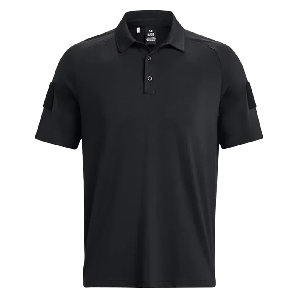 Under Armour Tac Elite Polo Black 1379202-001