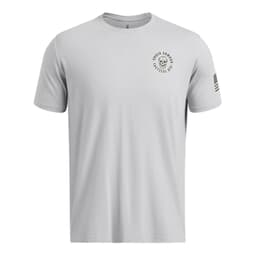 Under Armour Tactical Division Short Sleeve Shirt Mod Gray XXL 1386724-011006