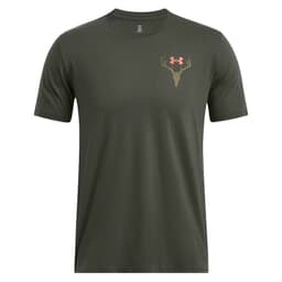 Under Armour Whitetail Short Sleeve Shirt Baroque Green XXL 1386781-310007
