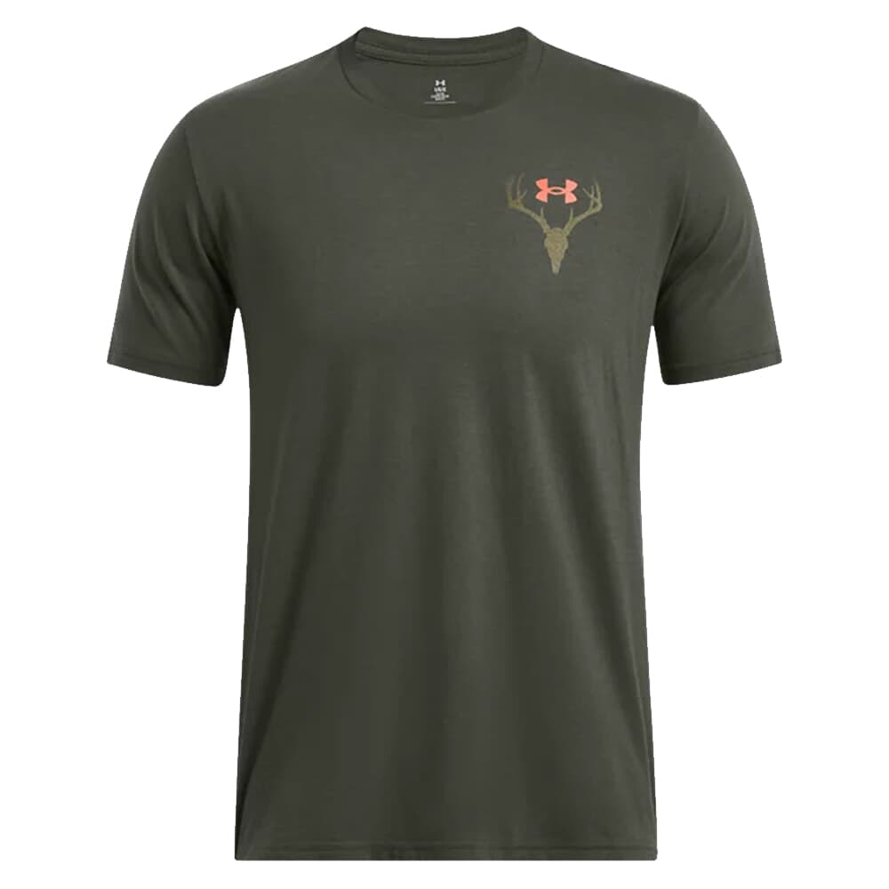 Under Armour Whitetail Short Sleeve Shirt Baroque Green 1386781-310