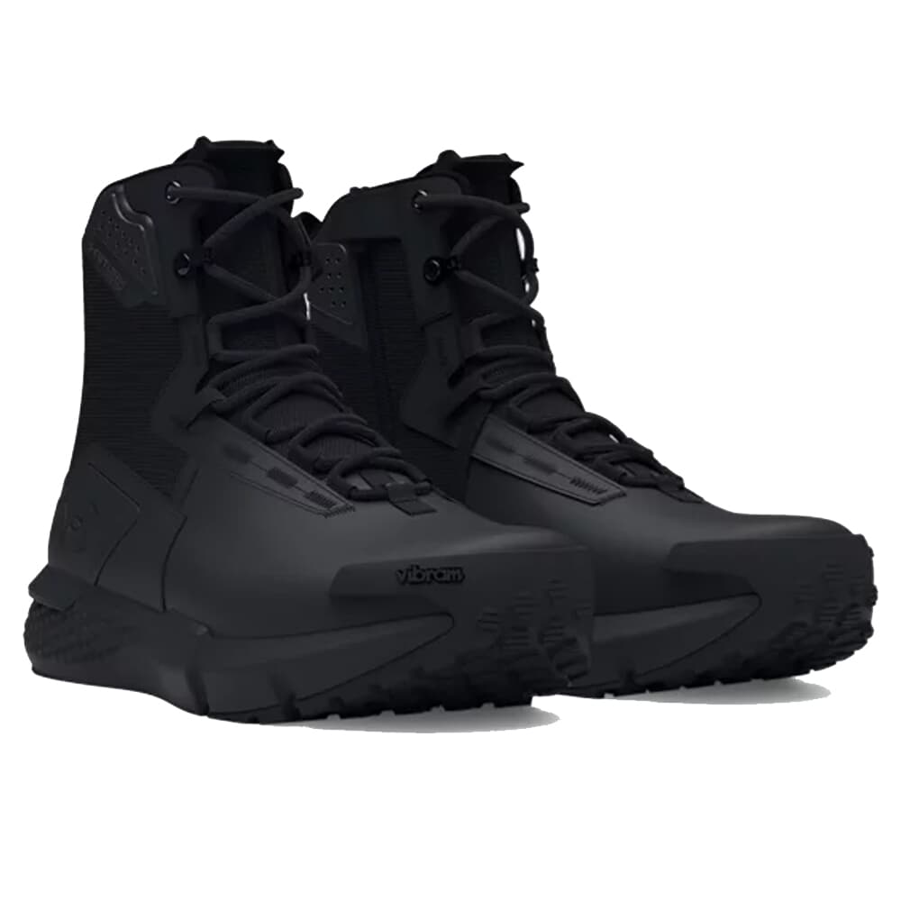 Under Armour Charged Valsetz Waterproof Zip Boot Black 3027679-001